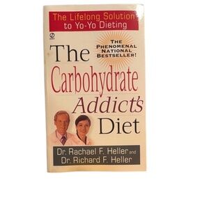 The Carbohydrate Addict's Diet Book